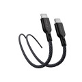 Cáp Sạc USB-C Sang USB-C Innostyle PowerNova ICC150BLK (60W, Dài 1.5 Mét, Màu Đen) 