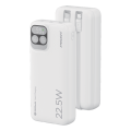 Pin Sạc Dự Phòng PISEN 20000mAh QUICK POWERLink 22.5W TP-D32 White (Kèm Cáp Lightning, USB Type C)