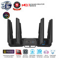 Router WiFi 7 ASUS ROG Rapture GT-BE98 (BE25000Mbps, 2x LAN 10G, AiProtection, AiMesh)