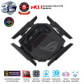 Router WiFi 7 ASUS ROG Rapture GT-BE98 (BE25000Mbps, 2x LAN 10G, AiProtection, AiMesh)