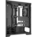 Vỏ Case Asus TUF Gaming GT302 ARGB Black (E-ATX, Sẵn 4 Fan ARGB, Max 7 Fan, Rad 360, USB-C 20Gbps)