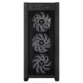 Vỏ Case Asus TUF Gaming GT302 ARGB Black (E-ATX, Sẵn 4 Fan ARGB, Max 7 Fan, Rad 360, USB-C 20Gbps)