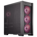 Vỏ Case Asus TUF Gaming GT302 ARGB Black (E-ATX, Sẵn 4 Fan ARGB, Max 7 Fan, Rad 360, USB-C 20Gbps)