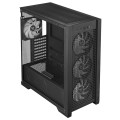 Vỏ Case Asus TUF Gaming GT302 ARGB Black (E-ATX, Sẵn 4 Fan ARGB, Max 7 Fan, Rad 360, USB-C 20Gbps)