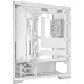 Vỏ Case Asus TUF Gaming GT302 ARGB White (E-ATX, Sẵn 4 Fan ARGB, Max 7 Fan, Rad 360, USB-C 20Gbps)