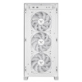 Vỏ Case Asus TUF Gaming GT302 ARGB White (E-ATX, Sẵn 4 Fan ARGB, Max 7 Fan, Rad 360, USB-C 20Gbps)