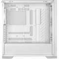Vỏ Case Asus TUF Gaming GT302 ARGB White (E-ATX, Sẵn 4 Fan ARGB, Max 7 Fan, Rad 360, USB-C 20Gbps)