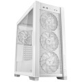 Vỏ Case Asus TUF Gaming GT302 ARGB White (E-ATX, Sẵn 4 Fan ARGB, Max 7 Fan, Rad 360, USB-C 20Gbps)
