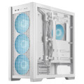 Vỏ Case Asus TUF Gaming GT302 ARGB White (E-ATX, Sẵn 4 Fan ARGB, Max 7 Fan, Rad 360, USB-C 20Gbps)