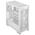 Vỏ Case Asus TUF Gaming GT302 ARGB White (E-ATX, Sẵn 4 Fan ARGB, Max 7 Fan, Rad 360, USB-C 20Gbps)