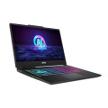Laptop Gaming MSI Cyborg 15 AI A1VEK-245VN (Intel Core Ultra 5 135H, RAM 16GB, SSD 512GB, RTX 4050 6GB GDDR6, Màn Hình 15.6 inch FHD, Windows 11 Home, Màu Đen)