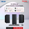 Máy Tính Để Bàn PC Đồng Bộ ASUS P500MV-13420H106W (Intel Core i5-13420H, RAM 8GB, SSD 512GB, Intel UHD Graphics, Bộ Nguồn 180W, Windows 11 Home, Kèm Phím Chuột)