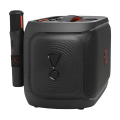 Loa Di Động JBL PartyBox On-The-Go 2 (Công Suất 100W, Kết Nối Bluetooth 5.4, Chuẩn Kháng Nước  IPX4, Thời Lượng Pin Lên Đến 15 Giờ, Kèm 3 Mic, Có Dây Đeo)