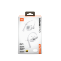 Tai Nghe Không Dây Open Ear JBL Sense Pro White (Bluetooth 6.0, Chuẩn Kháng Nước Và Bụi IP54, Thời Lượng Pin Lên Đến 8 Giờ)