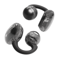 Tai Nghe Không Dây Open Ear JBL Soundgear Clips Black (Bluetooth 5.4, Thời Lượng Pin Đến 8 Giờ, Chuẩn Kháng Nước Bụi IP54)