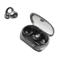 Tai Nghe Không Dây Open Ear JBL Soundgear Clips Black (Bluetooth 5.4, Thời Lượng Pin Đến 8 Giờ, Chuẩn Kháng Nước Bụi IP54)