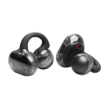 Tai Nghe Không Dây Open Ear JBL Soundgear Clips Black (Bluetooth 5.4, Thời Lượng Pin Đến 8 Giờ, Chuẩn Kháng Nước Bụi IP54)