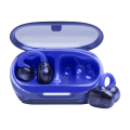 Tai Nghe Không Dây Open Ear JBL Soundgear Clips Blue (Bluetooth 5.4, Thời Lượng Pin Đến 8 Giờ, Chuẩn Kháng Nước Bụi IP54)