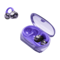 Tai Nghe Không Dây Open Ear JBL Soundgear Clips Purple (Bluetooth 5.4, Thời Lượng Pin Đến 8 Giờ, Chuẩn Kháng Nước Bụi IP54)