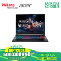 Laptop Acer Gaming Nitro ProPanel ANV16S-61-R9ZV (AMD Ryzen AI 7 350, RAM 32GB, SSD 1TB, GeForce RTX 5060 8GB, Màn Hình 16inch 2K 180Hz, Windows 11)