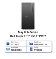 Máy Tính Để Bàn PC Đồng Bộ Dell Tower ECT1250 TFPC82 (Intel Core i7-14700, RAM 16GB, SSD 1TB, VGA Intel UHD Graphics 770, Windows 11)