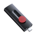 USB Lexar JumpDrive D300 128GB 3.2 TYPE-C (LJDD300128G-BNBNG)