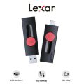 USB Lexar JumpDrive D300 128GB 3.2 TYPE-C (LJDD300128G-BNBNG)