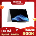 Laptop HP OmniBook 5 Flip 14-fp0057TU BZ7Q6PA (Intel Core 5 120U, RAM 16GB, SSD 512GB, Intel Graphics, Màn Hình 14inch WUXGA Touch, Windows 11, Màu Bạc)