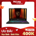 Laptop Gaming MSI Cyborg 15 B13WFKG 658VN (Intel Core i7-13620H, RAM 16GB, SSD 1TB, RTX 5060, Màn Hình 15.6inch FullHD 144Hz, Windows 11 Home, Màu Đen)
