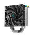 Tản Nhiệt Khí CPU DeepCool AK400 Digital SE Black (LGA1851/1700/1200/115x, AM5/AM4, 4 ống dẫn, Cao 157mm)
