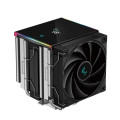 Tản Nhiệt Khí CPU DeepCool AK620 DIGITAL SE - Black (LGA1851/1700/1200/115x, AM5/AM4, 6 ống đồng, Cao 161mm)