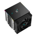 Tản Nhiệt Khí CPU DeepCool AK620 DIGITAL SE - Black (LGA1851/1700/1200/115x, AM5/AM4, 6 ống đồng, Cao 161mm)