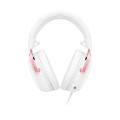 Tai Nghe Gaming Có Dây HyperX Cloud III White/Pink (9W1Q4AA)