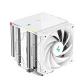 Tản Nhiệt Khí CPU DeepCool AK620 DIGITAL SE WH - White (LGA1851/1700/1200/115x, AM5/AM4, 6 ống đồng, Cao 161mm)