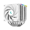 Tản Nhiệt Khí CPU DeepCool AK620 DIGITAL SE WH - White (LGA1851/1700/1200/115x, AM5/AM4, 6 ống đồng, Cao 161mm)