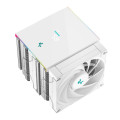 Tản Nhiệt Khí CPU DeepCool AK620 DIGITAL SE WH - White (LGA1851/1700/1200/115x, AM5/AM4, 6 ống đồng, Cao 161mm)