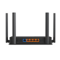 Router WiFi 7 TP-Link Archer BE220 (BE3600Mbps, 2 băng tần, 1 WAN + 4 LAN Gigabit, EasyMesh)