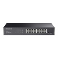 Switch 16 Cổng Gigabit Mercusys MS116GS (Vỏ kim loại)