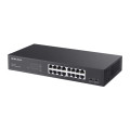 Switch 16 Cổng Gigabit Mercusys MS116GS (Vỏ kim loại)