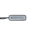 Pin Sạc Dự Phòng Nhỏ Gọn 10.000mAh Philips DLP2713NW Black Grey (Kèm cáp Type-C và Lightning)