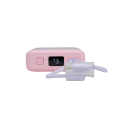 Pin Sạc Dự Phòng Nhỏ Gọn 10.000mAh Philips DLP2713NB Pink Blue (Kèm cáp Type-C và Lightning)