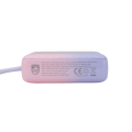 Pin Sạc Dự Phòng Nhỏ Gọn 10.000mAh Philips DLP2713NB Pink Blue (Kèm cáp Type-C và Lightning)