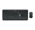 Combo Bàn Phím Và Chuột Không Dây Logitech MK540 Advanced (2.4GHz) (920-008682)