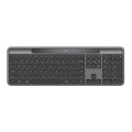 Bàn Phím Không Dây Logitech Signature Slim Solar+ K980 Graphite (920-013765)