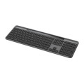 Bàn Phím Không Dây Logitech Signature Slim Solar+ K980 Graphite (920-013765)