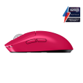 Chuột Gaming Không Dây Logitech G Pro X Superlight 2 Magenta (910-006799)