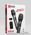 Micro Không Dây Alpha Works AW-A6 Chính Hãng