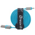 Cáp sạc, cáp dữ liệu usb to micro dtech 1.2m dt-m002