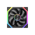 Fan Case Xigmatek Infinity Pro 6 ARGB 120mm Black - EN49415 (Fan xuôi)