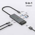 Bộ Chuyển Đổi Hub USB-C 5 in 1 TP-Link UH5020C (HDMI 4K, PD 100W, USB-C, 2x USB-A)